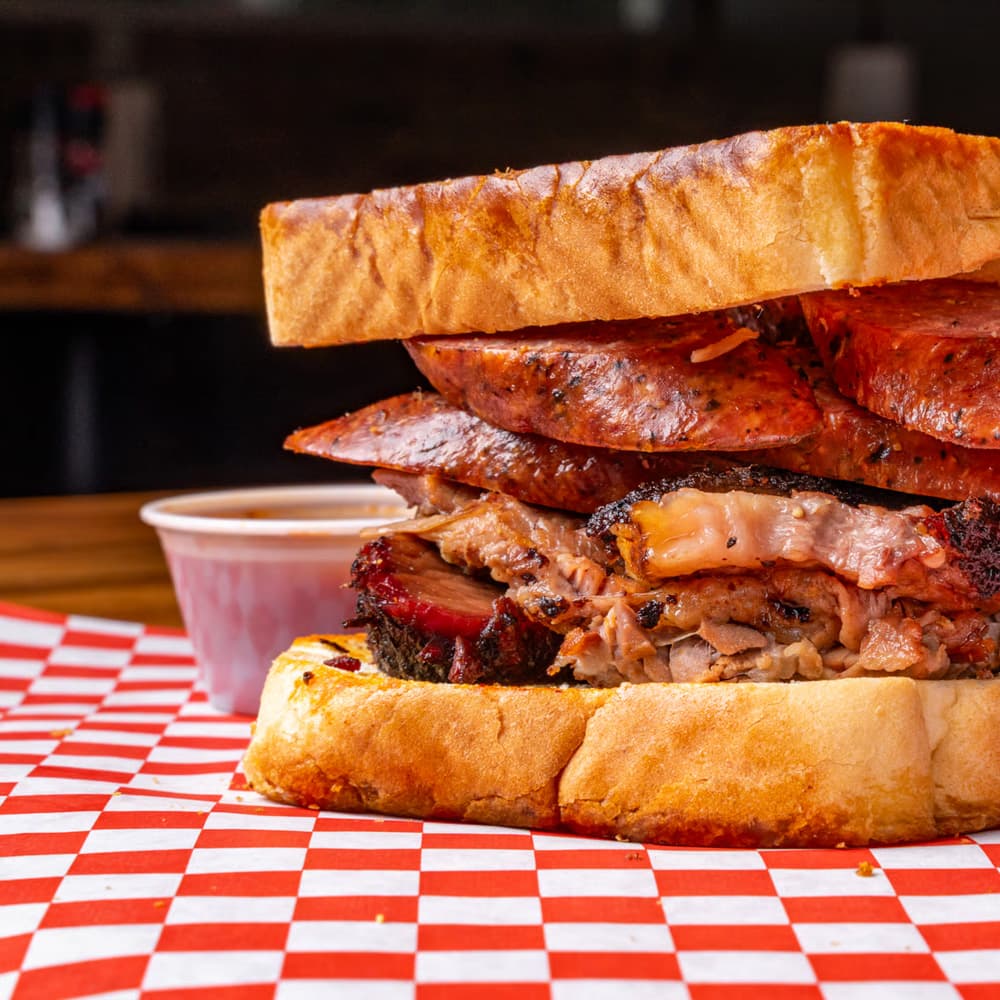 Smokey John's Bar-B-Que — 
