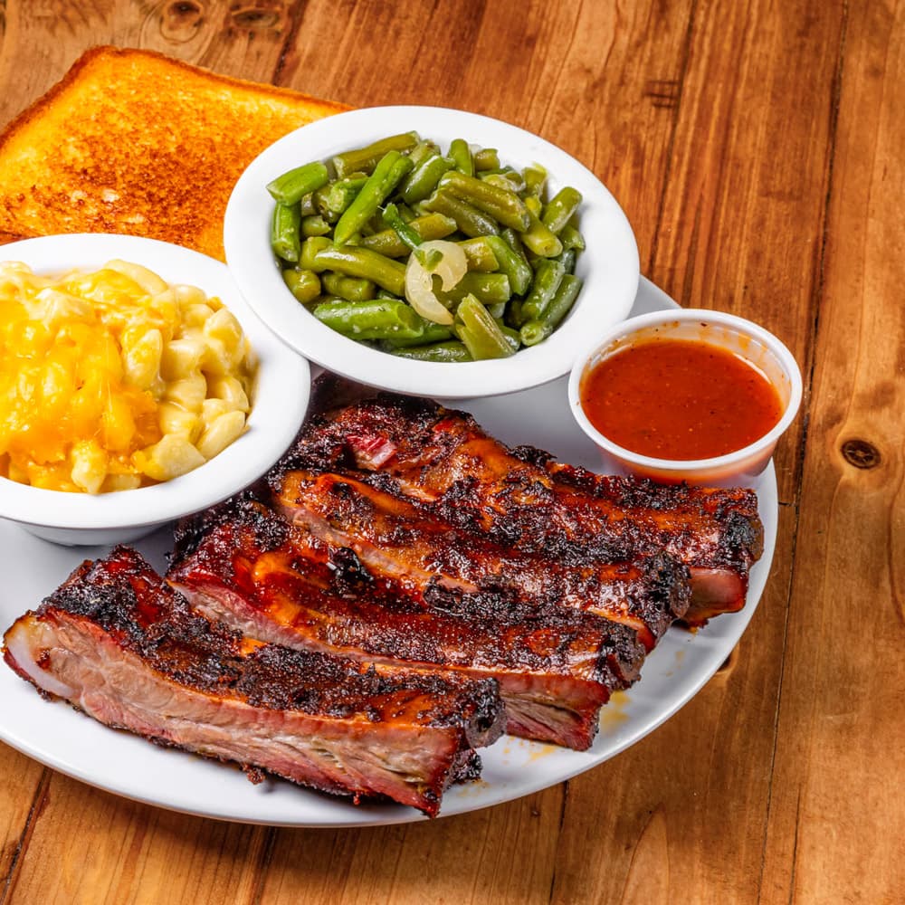 Smokey John's Bar-B-Que — 