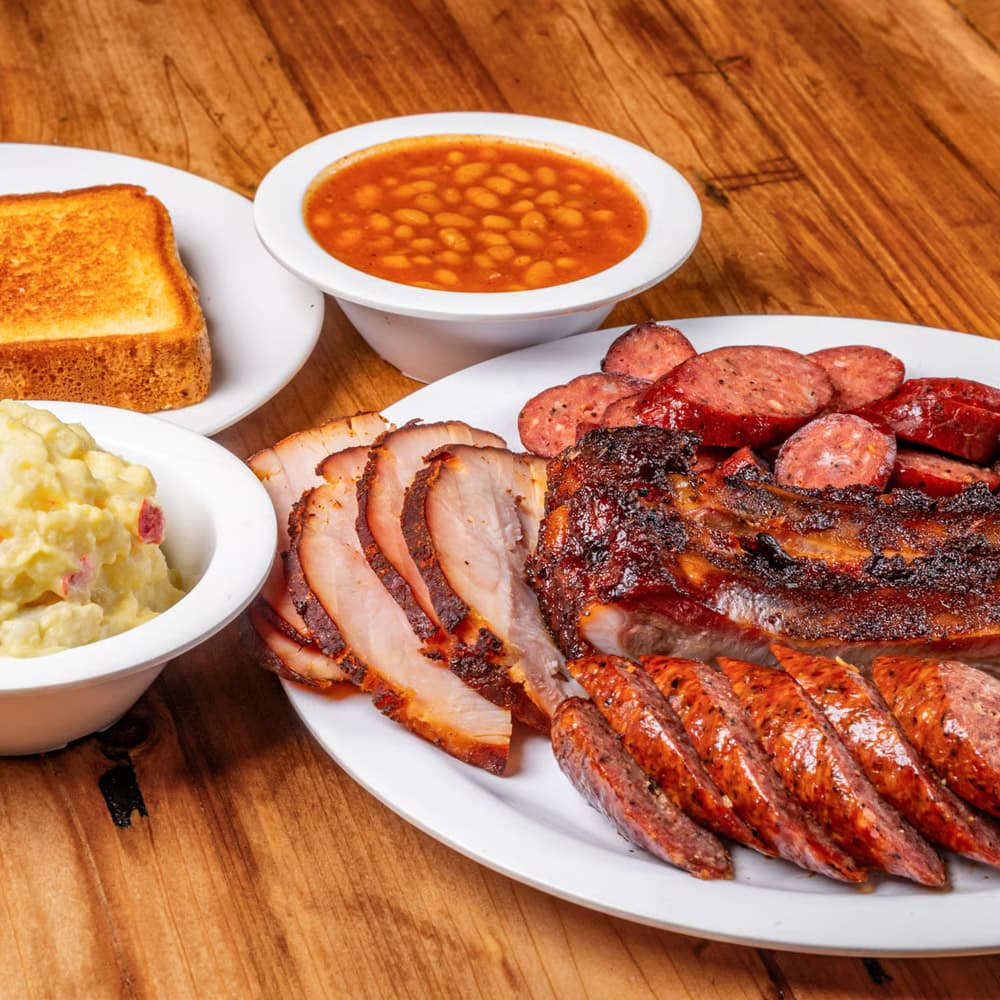 Smokey John's Bar-B-Que — 