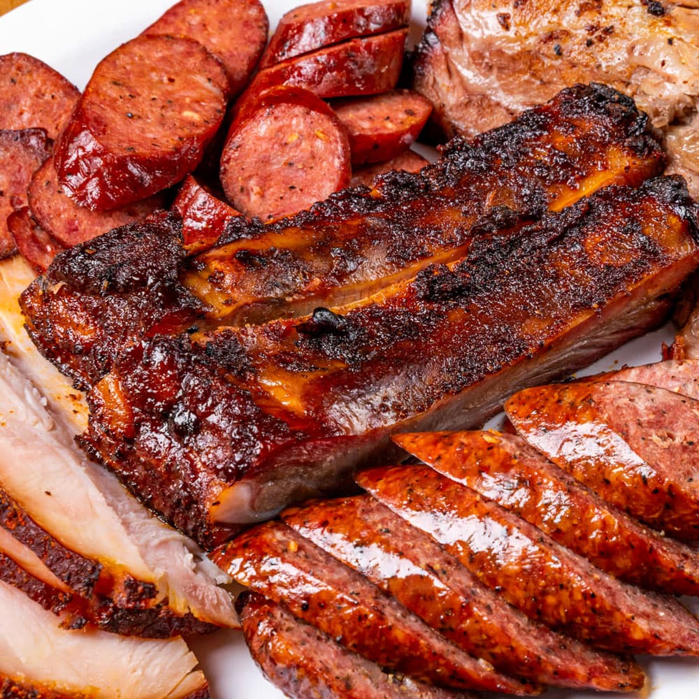 Smokey John's Bar-B-Que, Dallas, Texas, United States, North America