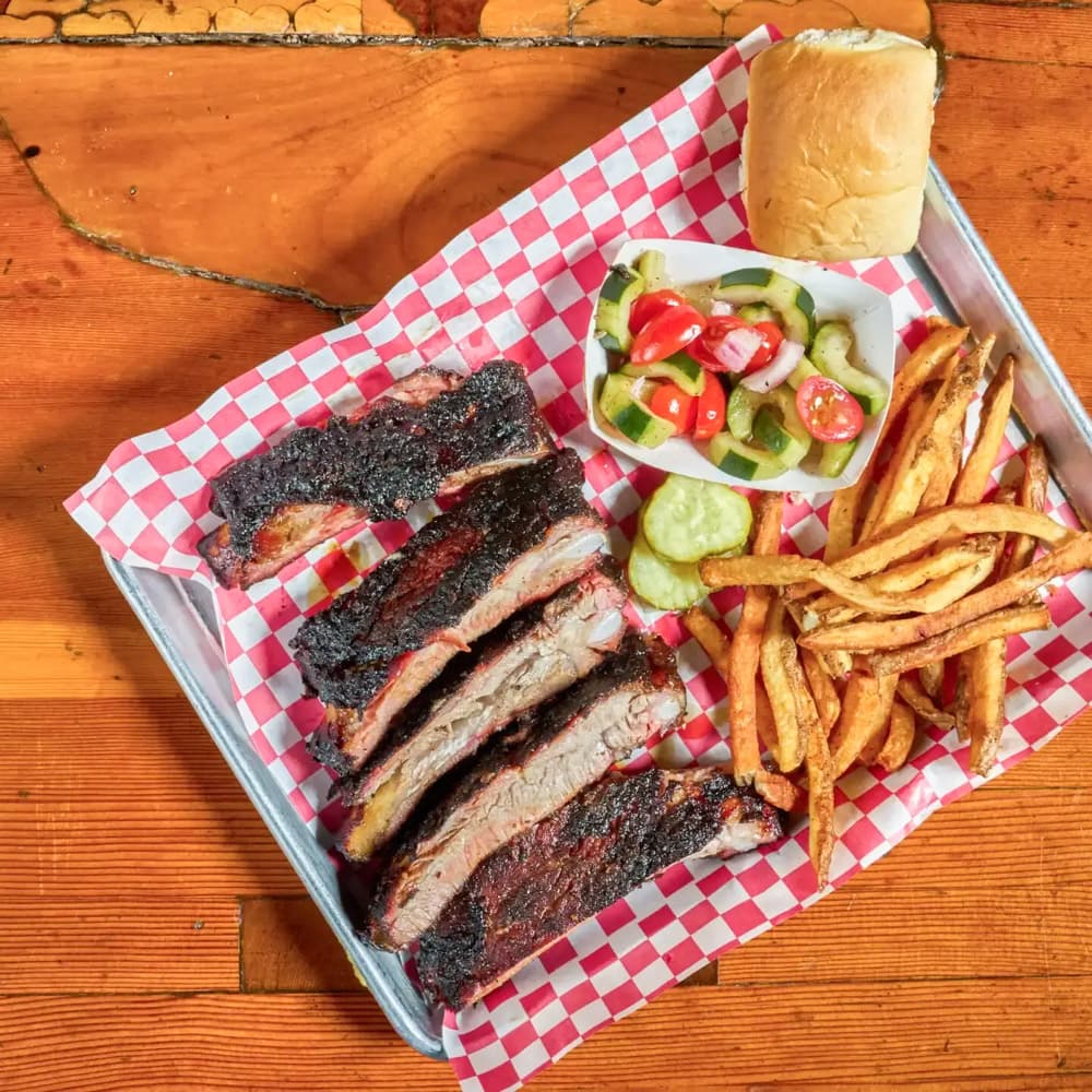 Big Al's Smokehouse BBQ — 