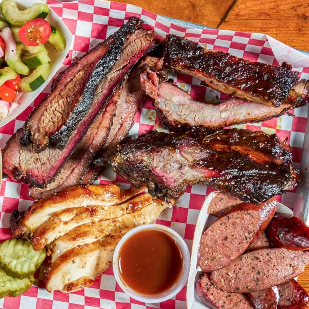 Big Al's Smokehouse BBQ — 