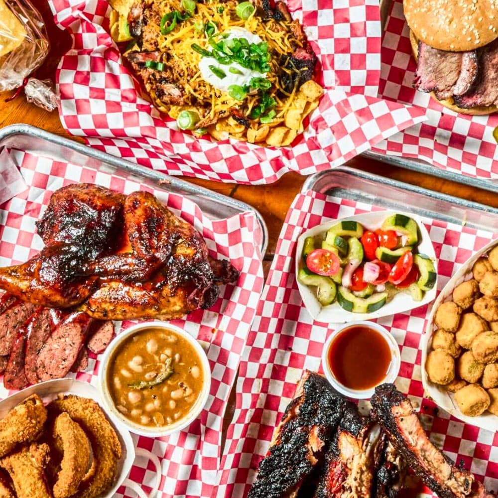 Big Al's Smokehouse BBQ — 