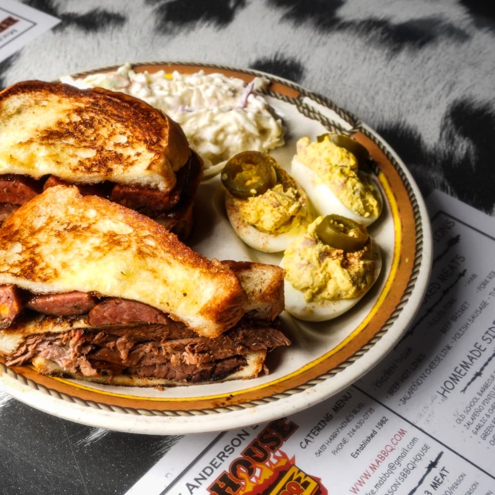 Mike Anderson's BBQ House — 