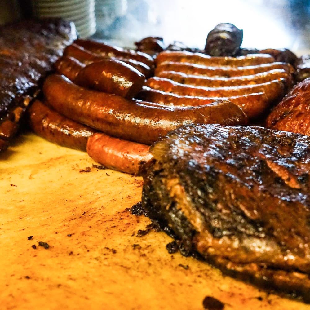 Mike Anderson's BBQ House — 