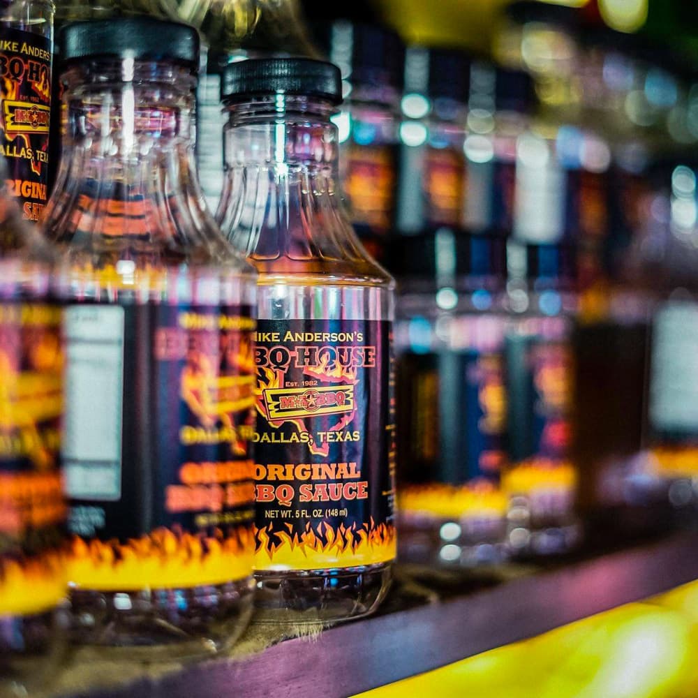 Mike Anderson's BBQ House — 