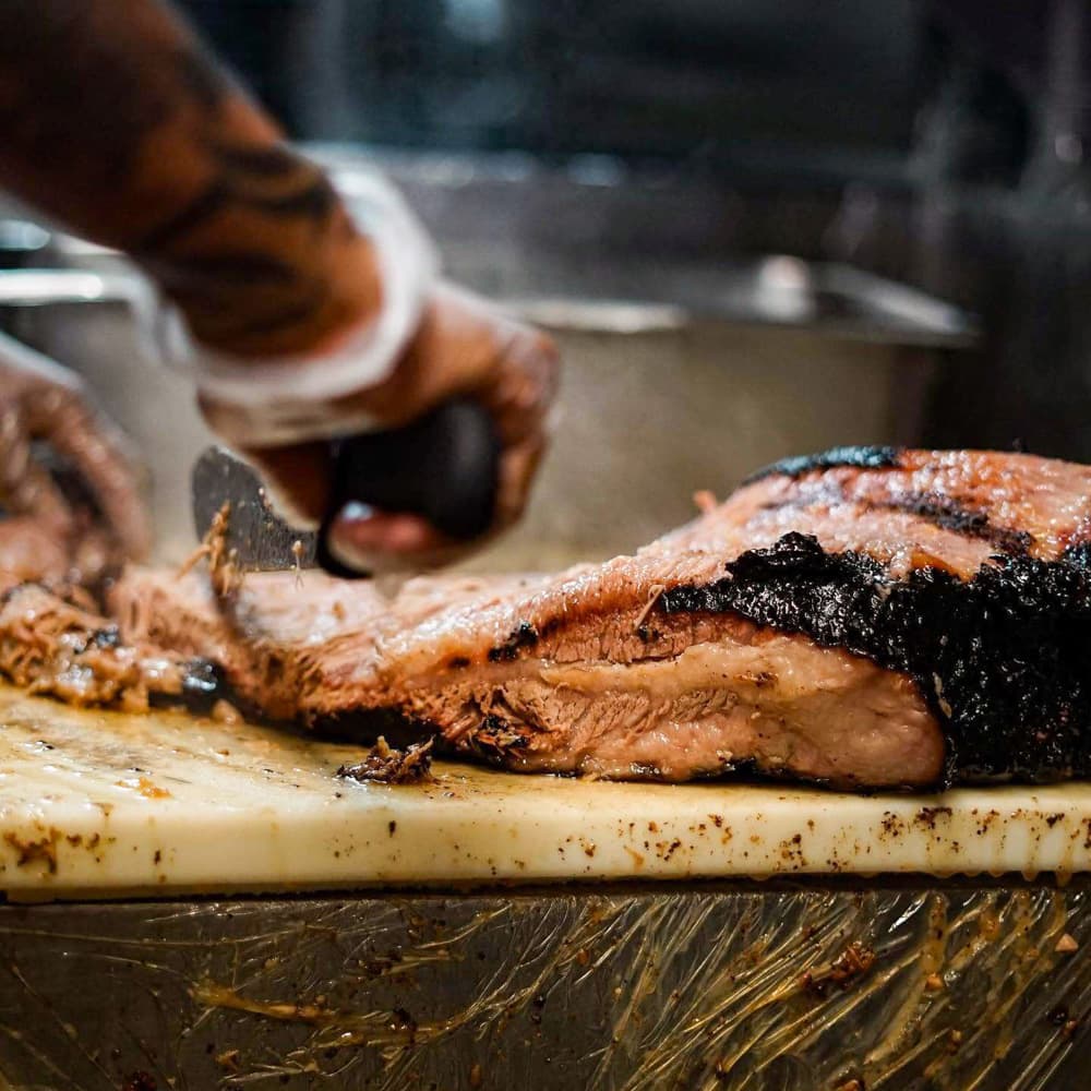 Mike Anderson's BBQ House — 
