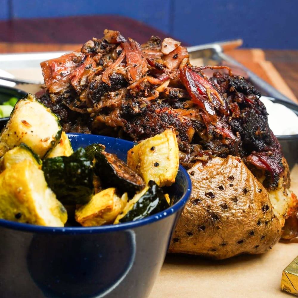 Slow Bone BBQ — 
