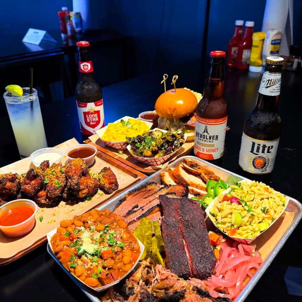 Oak'd BBQ — 