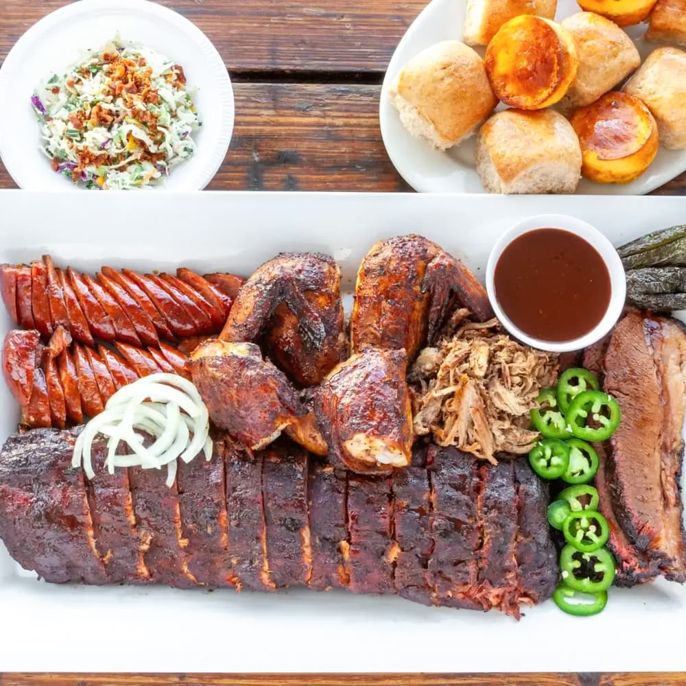 Off The Bone BBQ — 