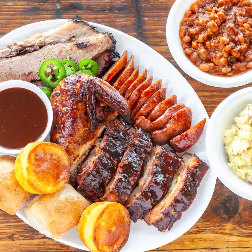 Off The Bone BBQ — 