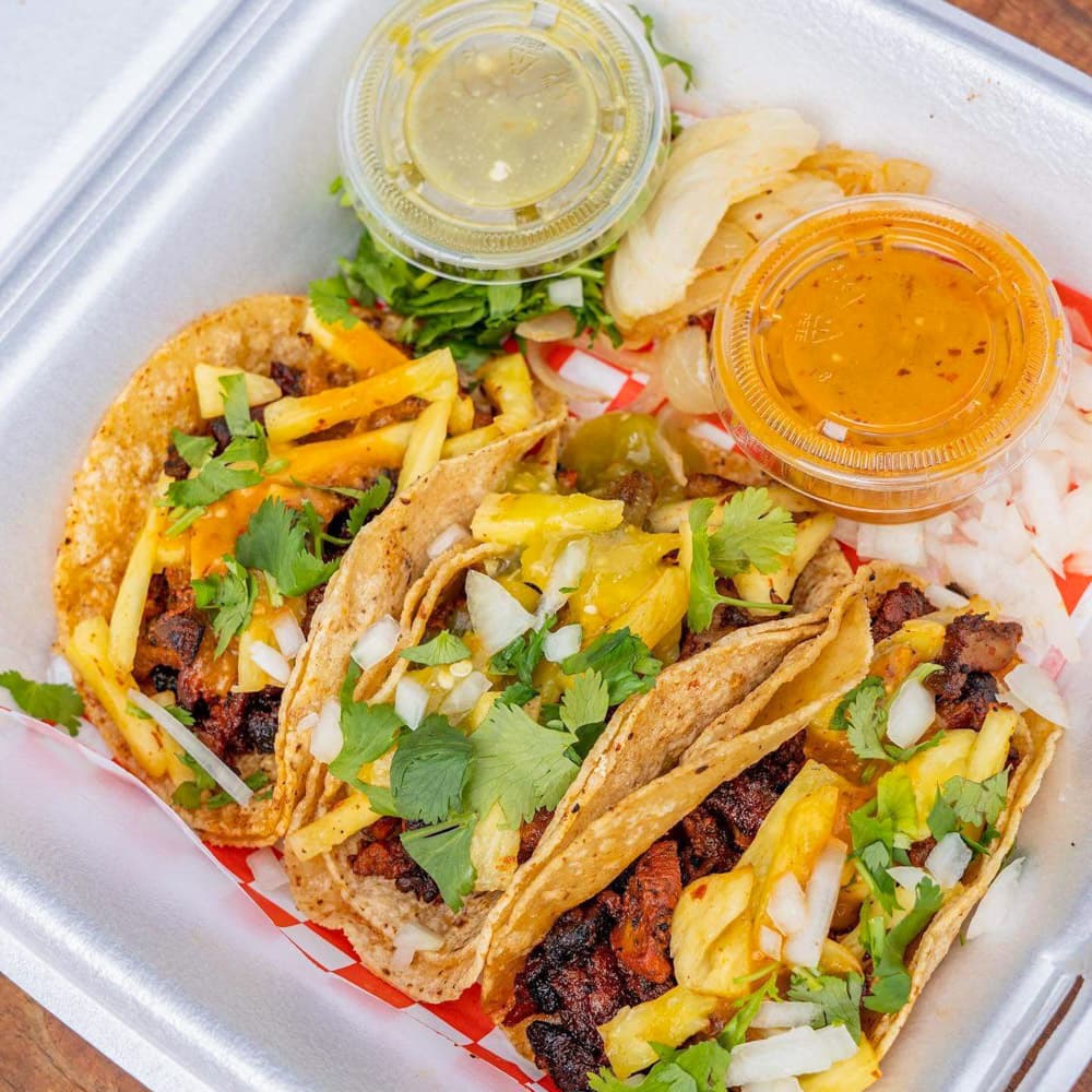 Tacos La Gloria, Dallas, Texas, United States, North America