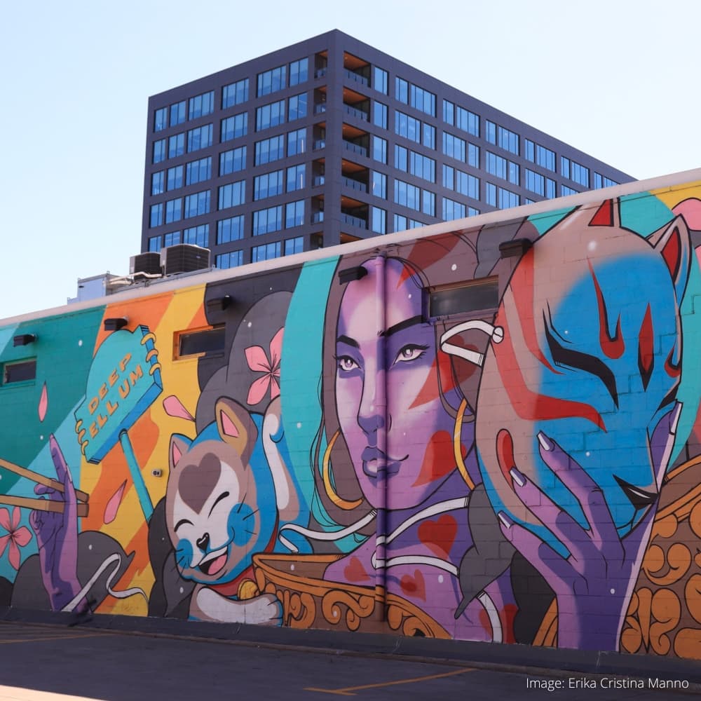 Deep Ellum, Dallas, Texas, United States, North America