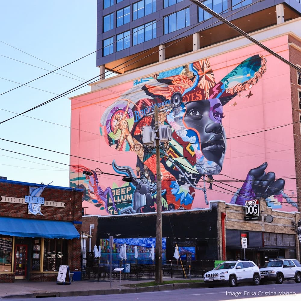 Deep Ellum, Dallas, Texas, United States, North America