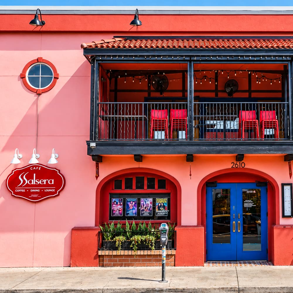 Cafe Salsera, Dallas, Texas, United States, North America
