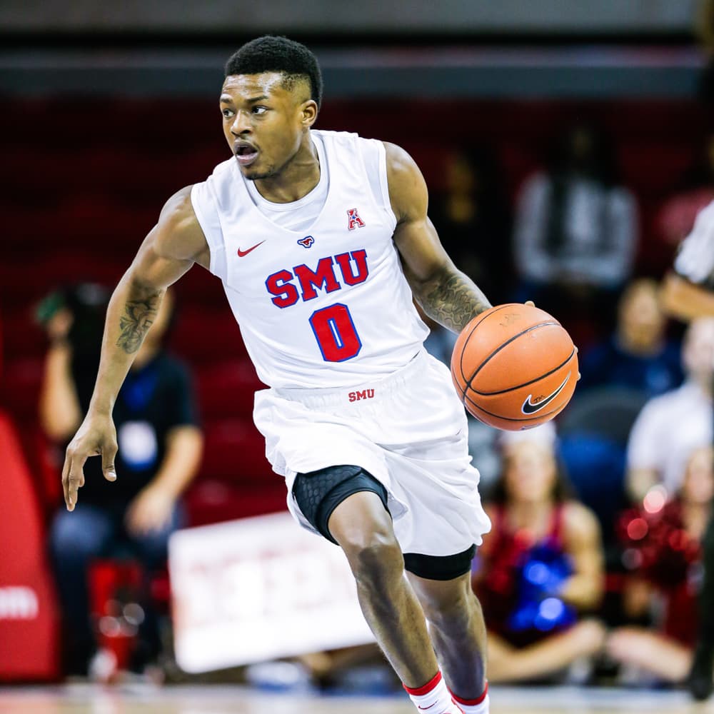 SMU Mustangs Basketball, Dallas, Texas, United States, North America