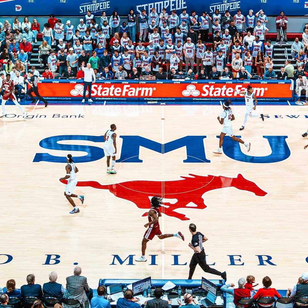 SMU Mustangs Basketball — Dallas, Texas, United States, North America