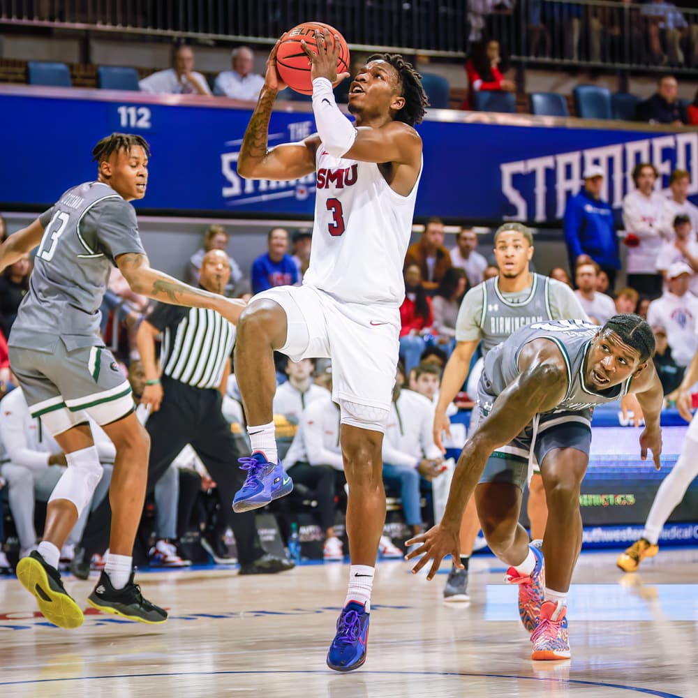 SMU Mustangs Basketball — 