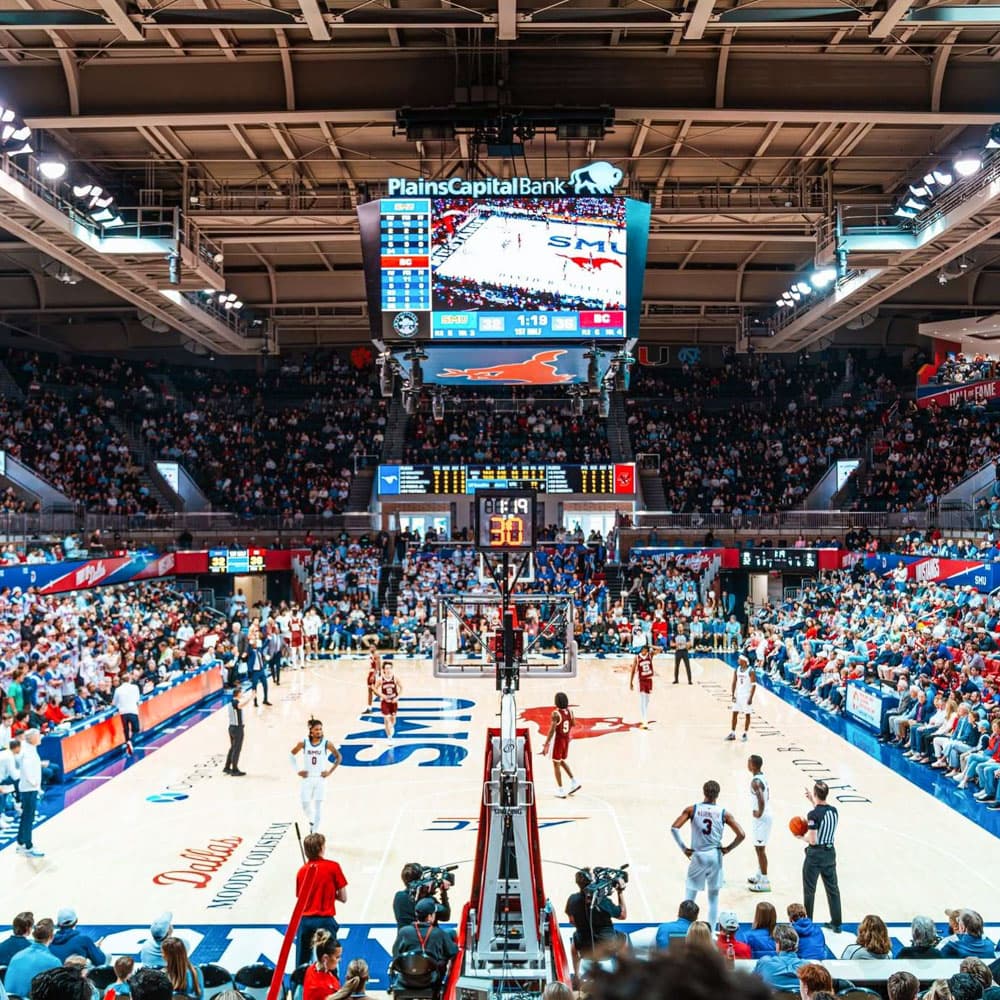 SMU Mustangs Basketball — 