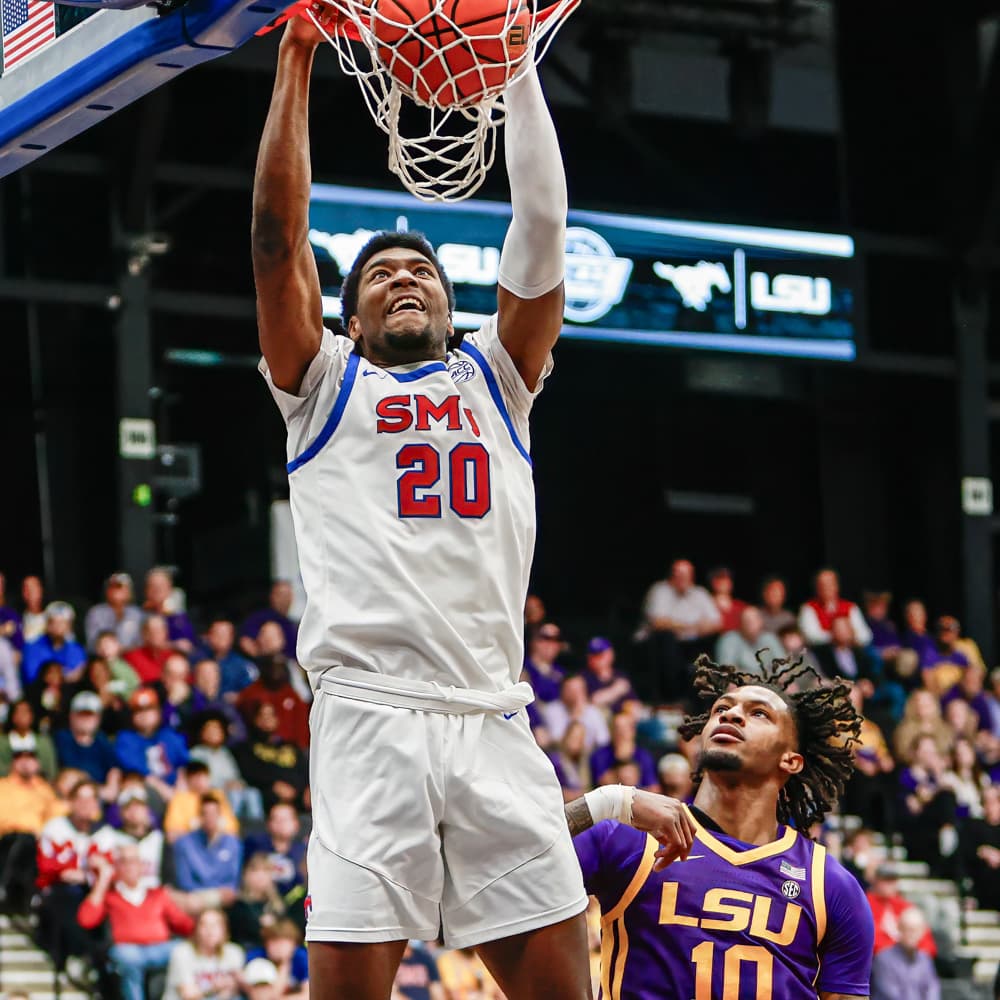 SMU Mustangs Basketball — 