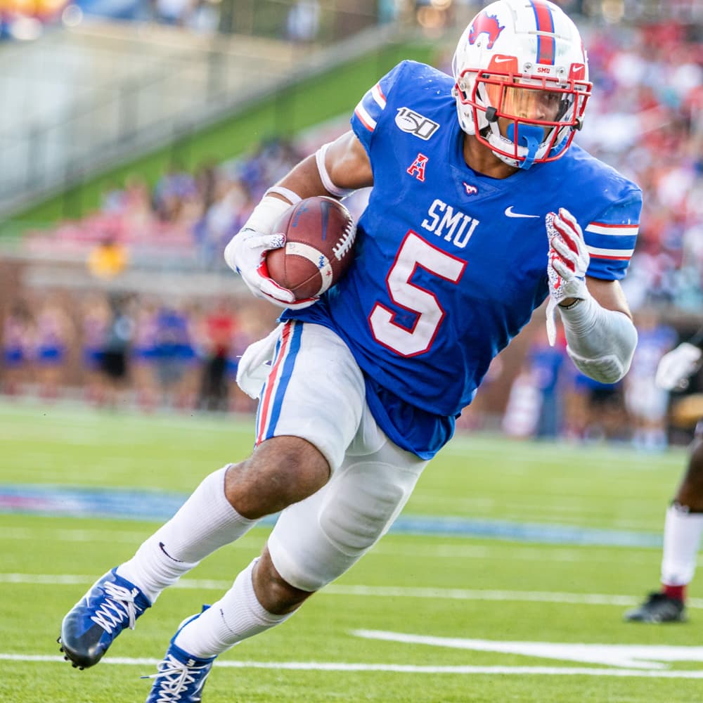 SMU Mustangs Football, Dallas, Texas, United States, North America