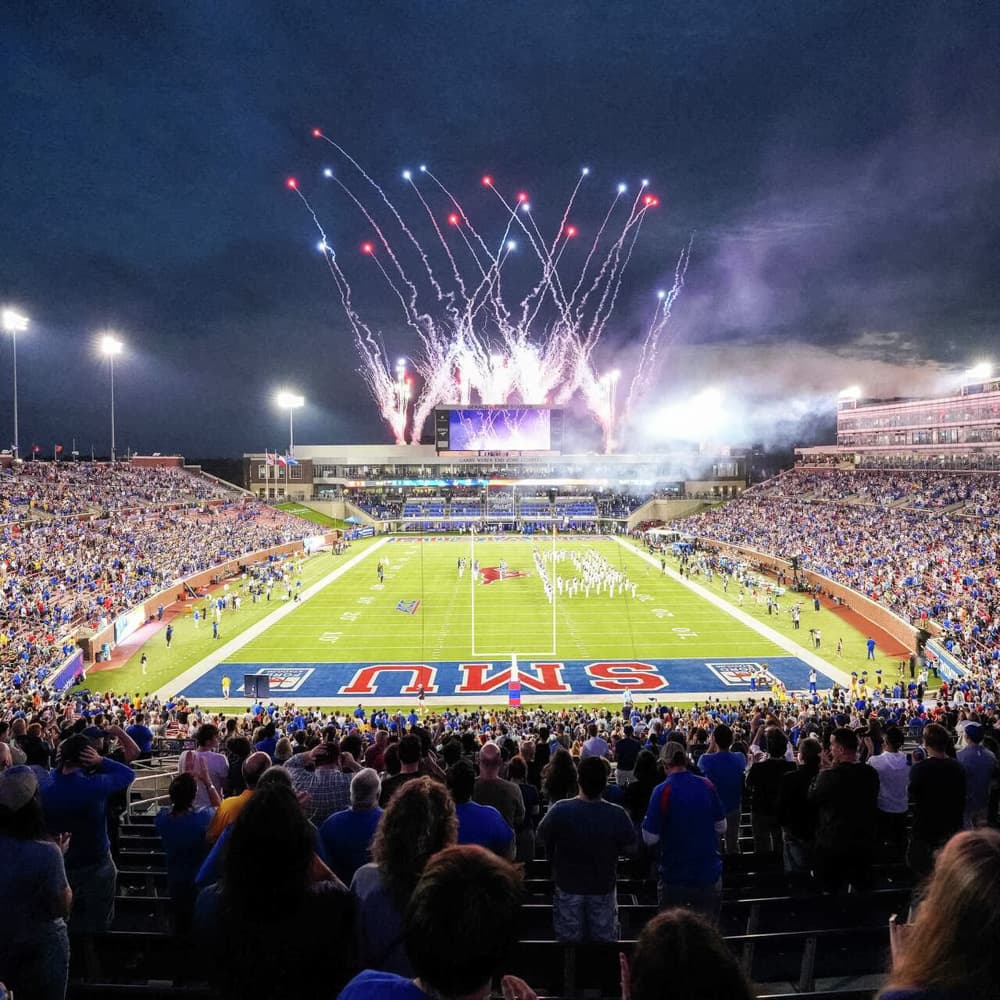 SMU Mustangs Football — 