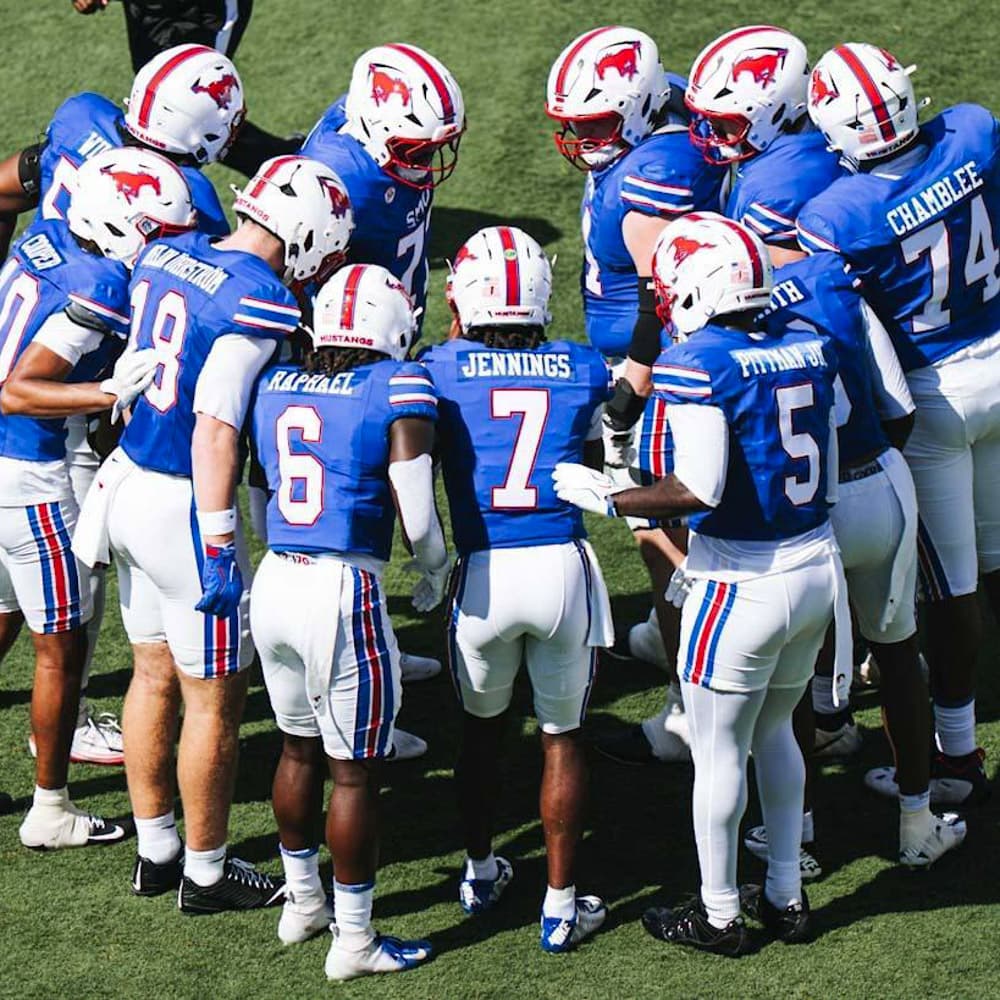 SMU Mustangs Football — 