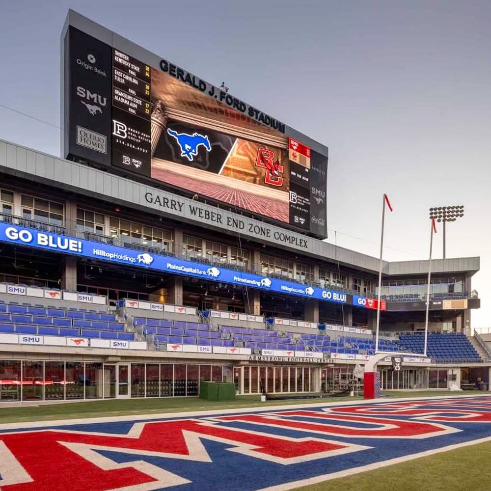 SMU Mustangs Football — 