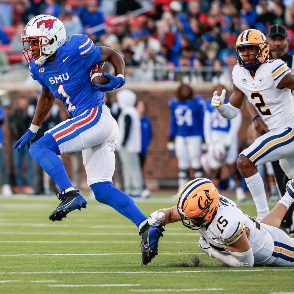 SMU Mustangs Football — 