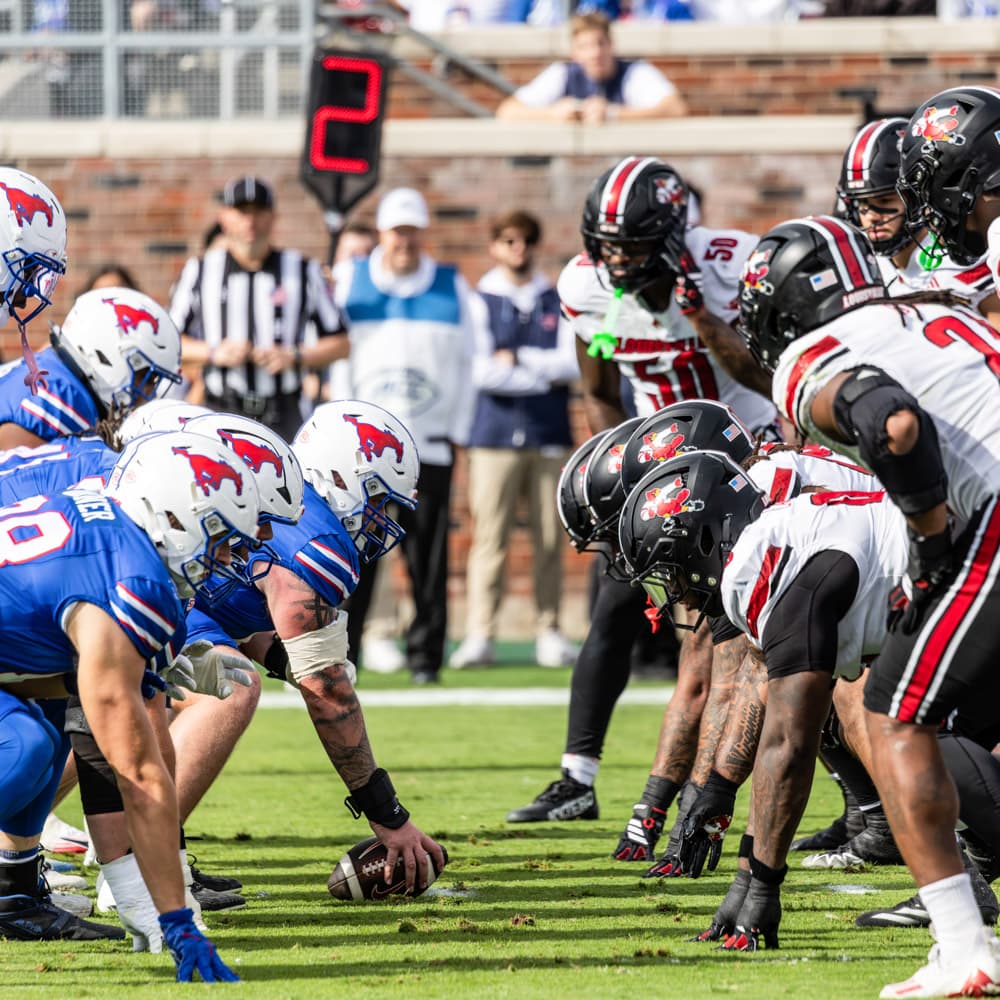 SMU Mustangs Football — Dallas, Texas, United States, North America