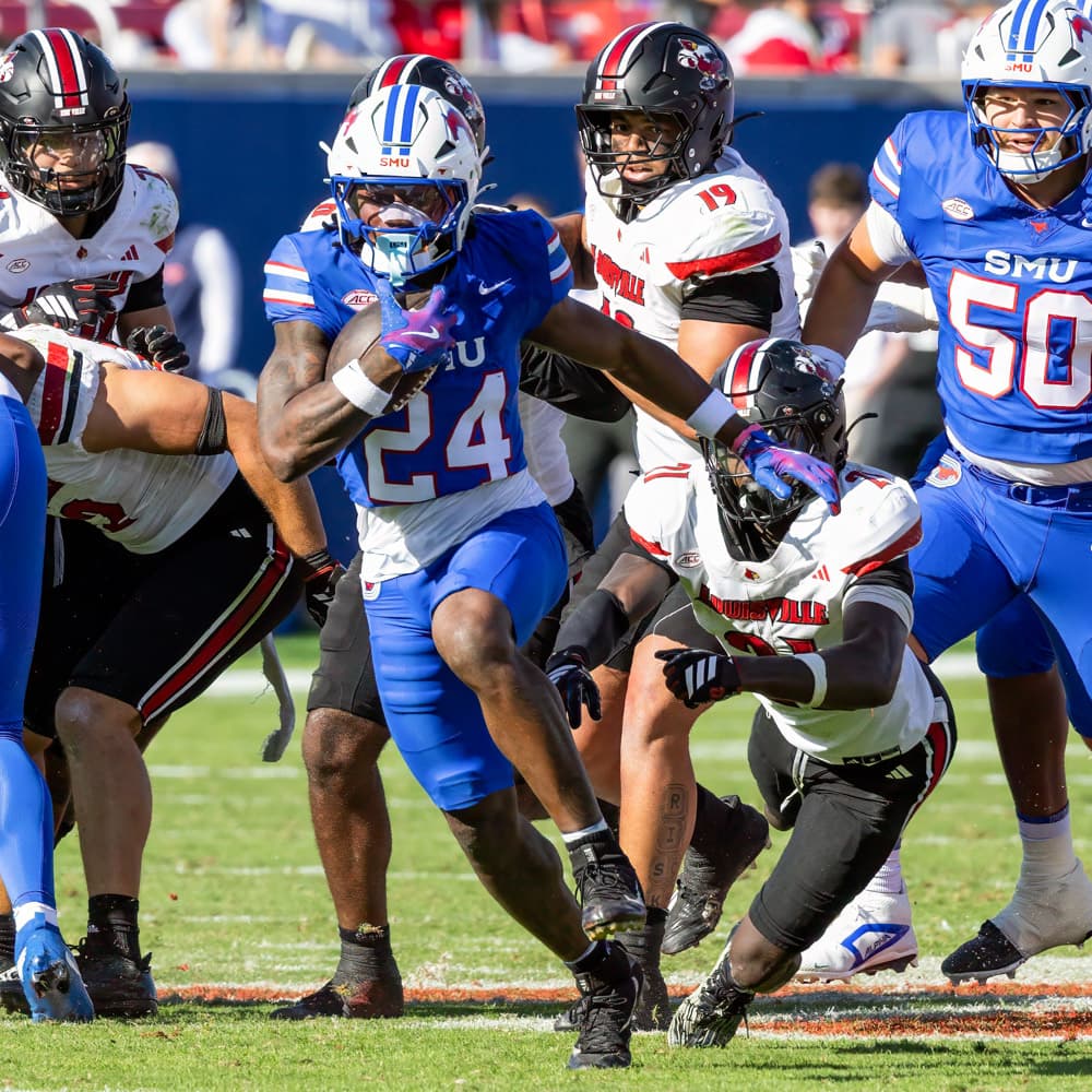 SMU Mustangs Football — 
