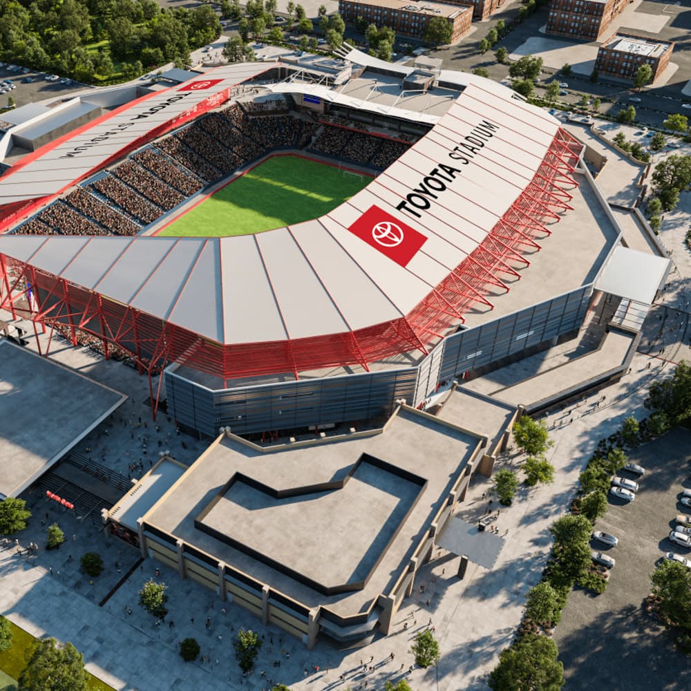 FC Dallas at Toyota Stadium — 