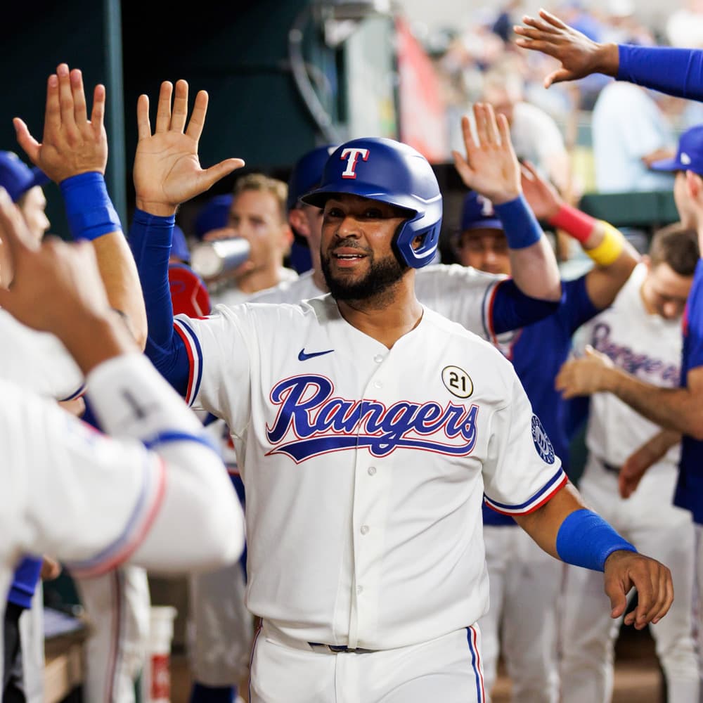 Texas Rangers at Globe Life Field — 