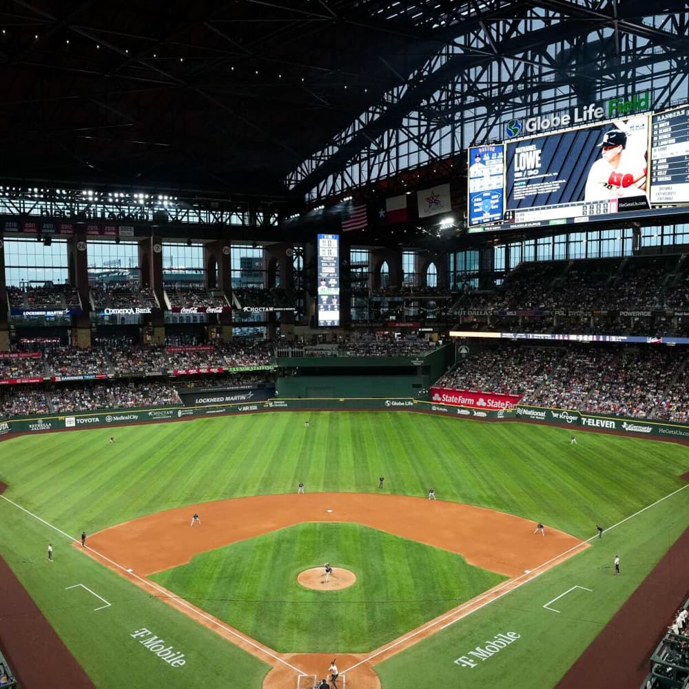 Texas Rangers at Globe Life Field — 