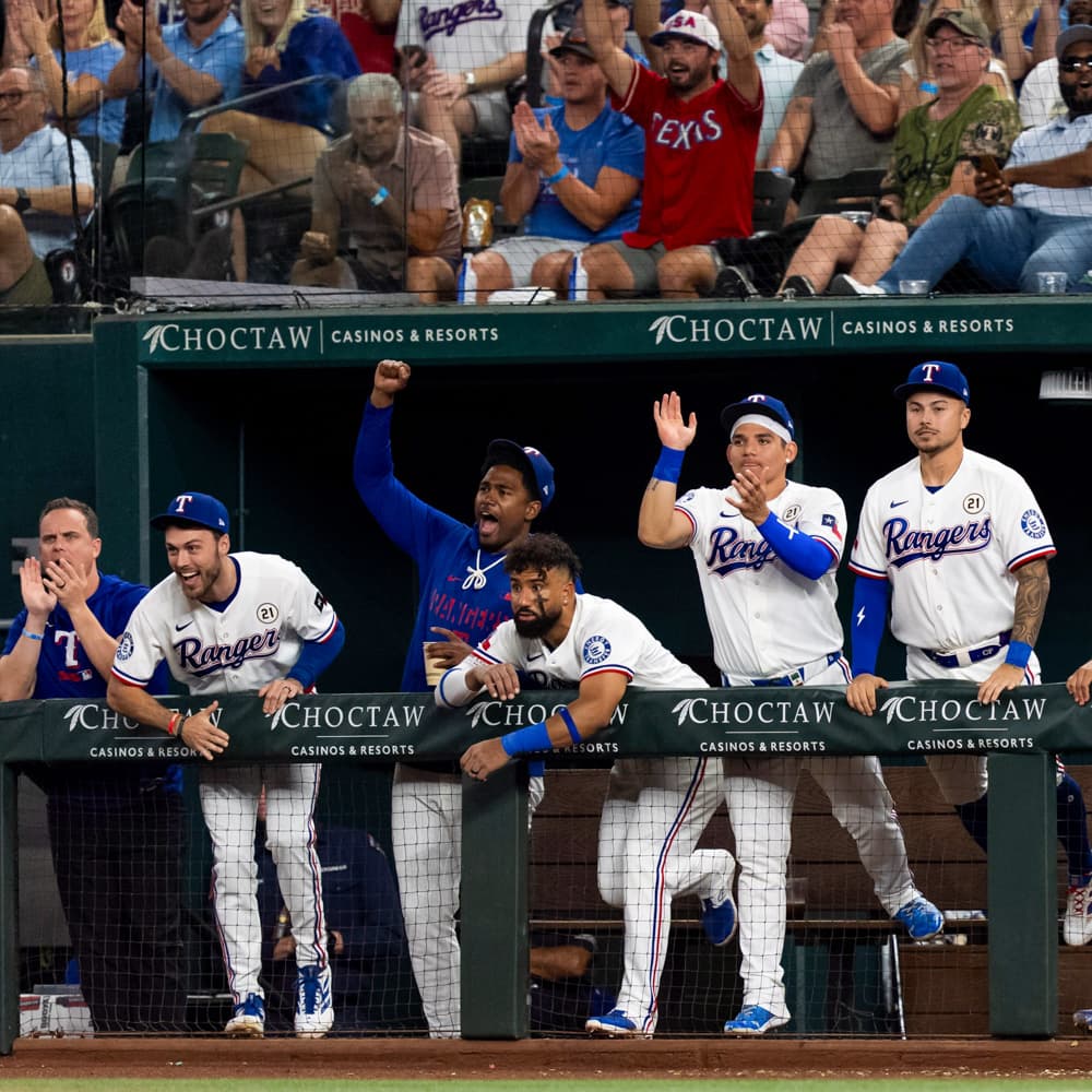 Texas Rangers at Globe Life Field — 