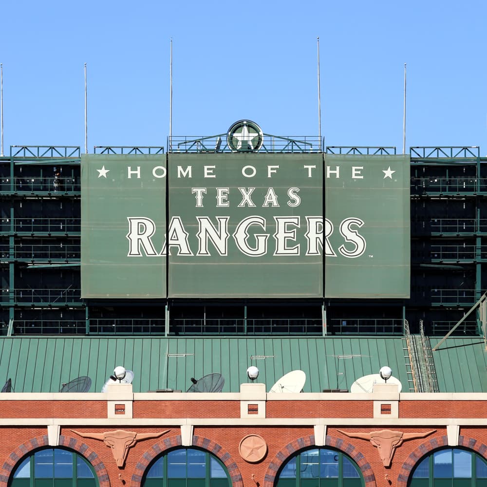 Texas Rangers at Globe Life Field — 