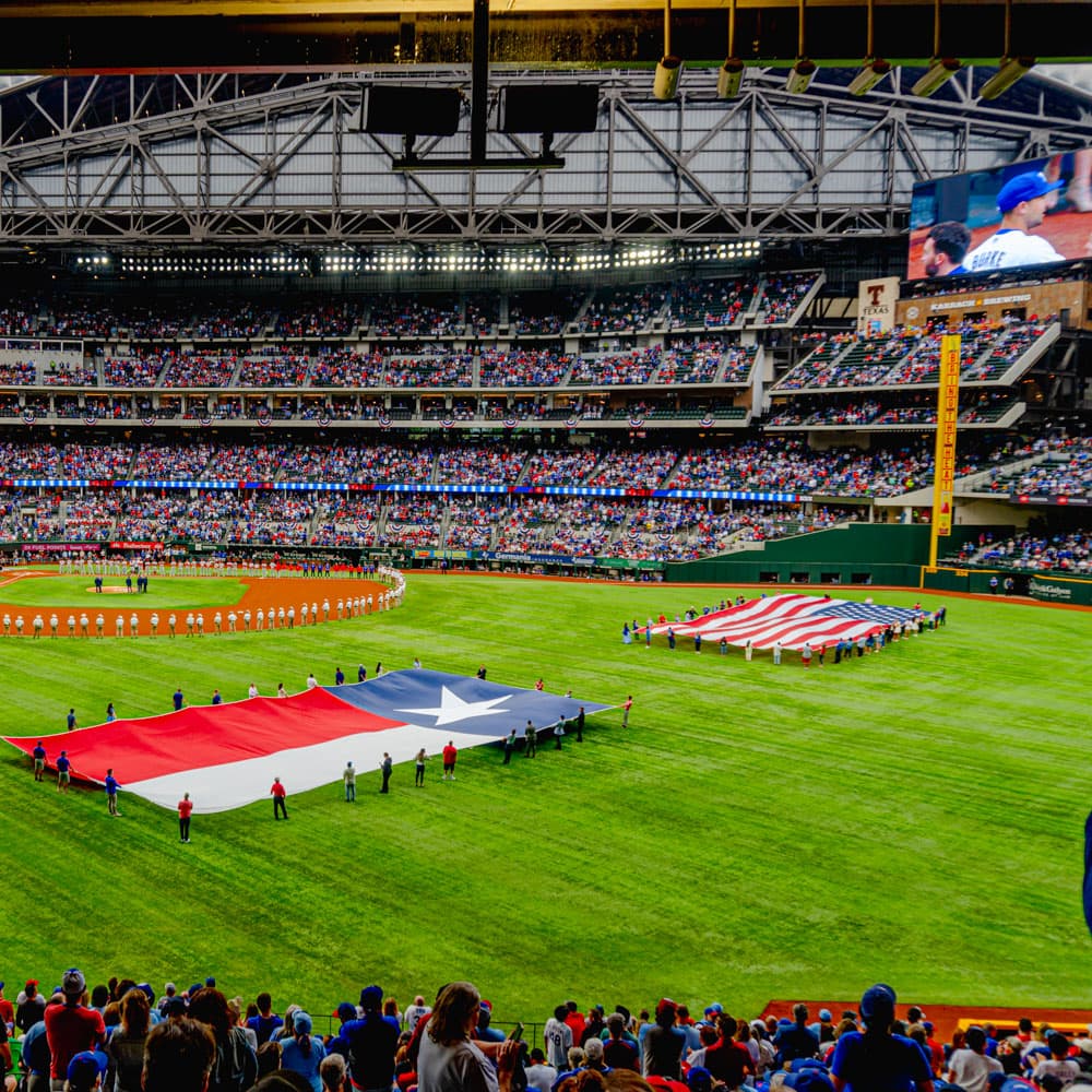 Texas Rangers at Globe Life Field — 