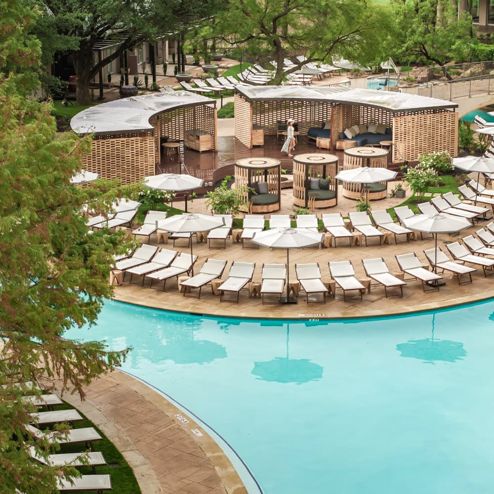 The Ritz-Carlton Dallas Las Colinas — 