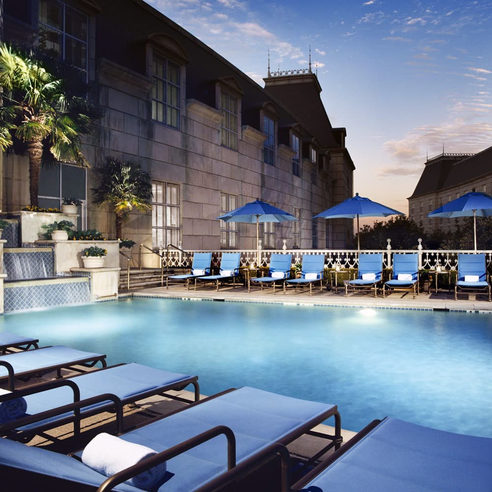Hotel Crescent Court — Dallas, Texas, United States, North America