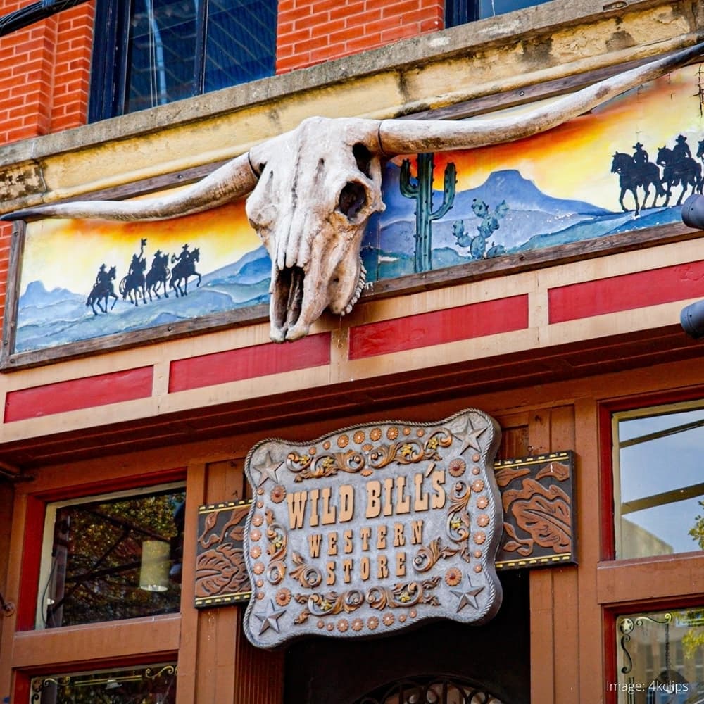 Wild Bill's Western Store, Dallas, Texas, United States, North America