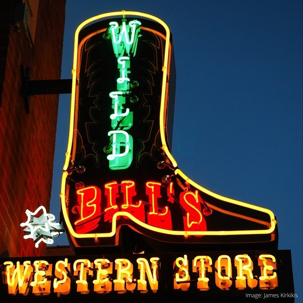 Wild Bill's Western Store — 