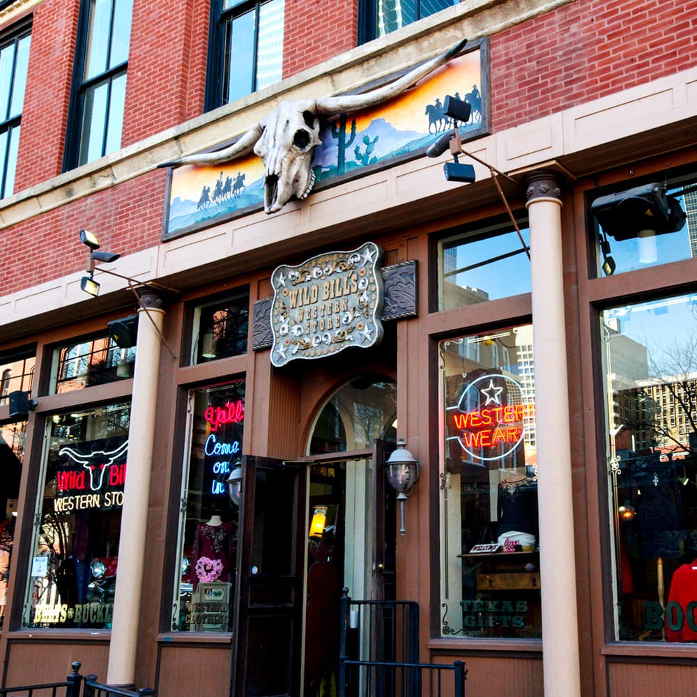 Wild Bill's Western Store — 