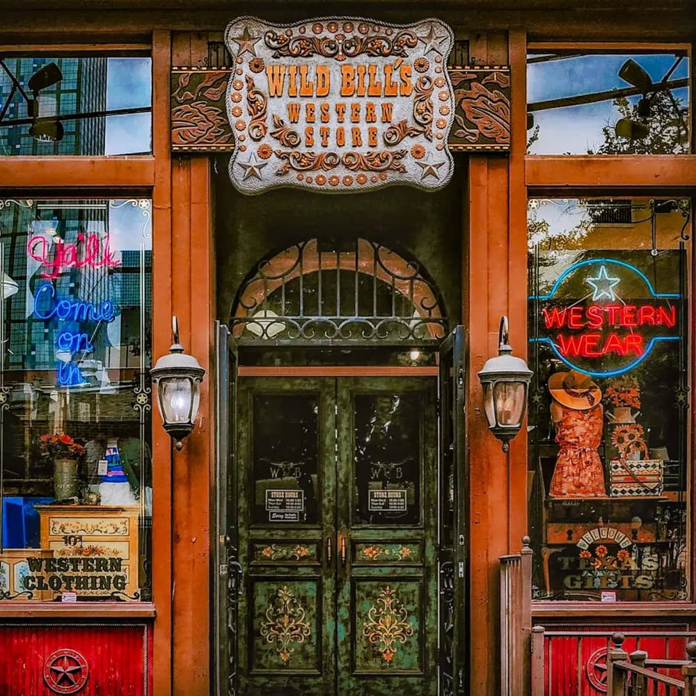 Wild Bill's Western Store — 