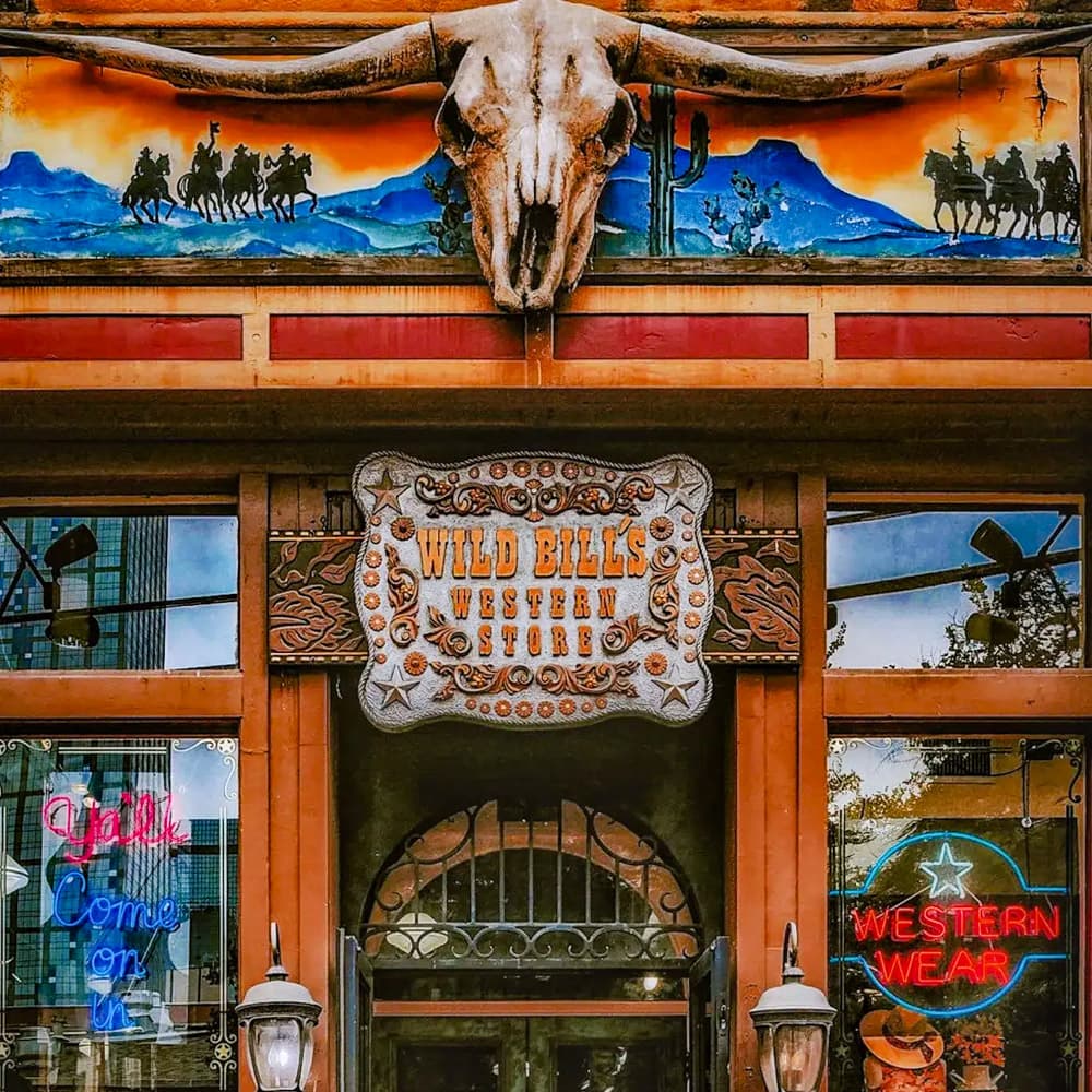 Wild Bill's Western Store — 
