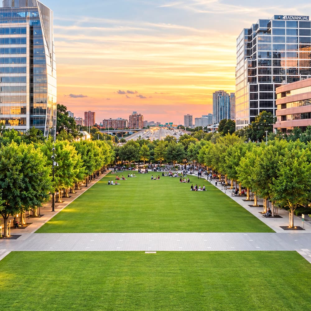 Klyde Warren Park — Dallas, Texas, United States, North America