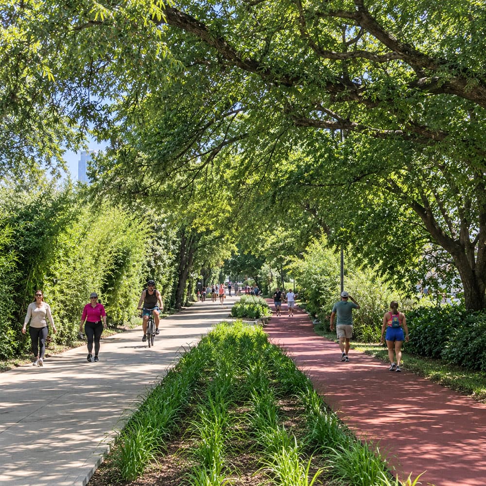Katy Trail — Dallas, Texas, United States, North America