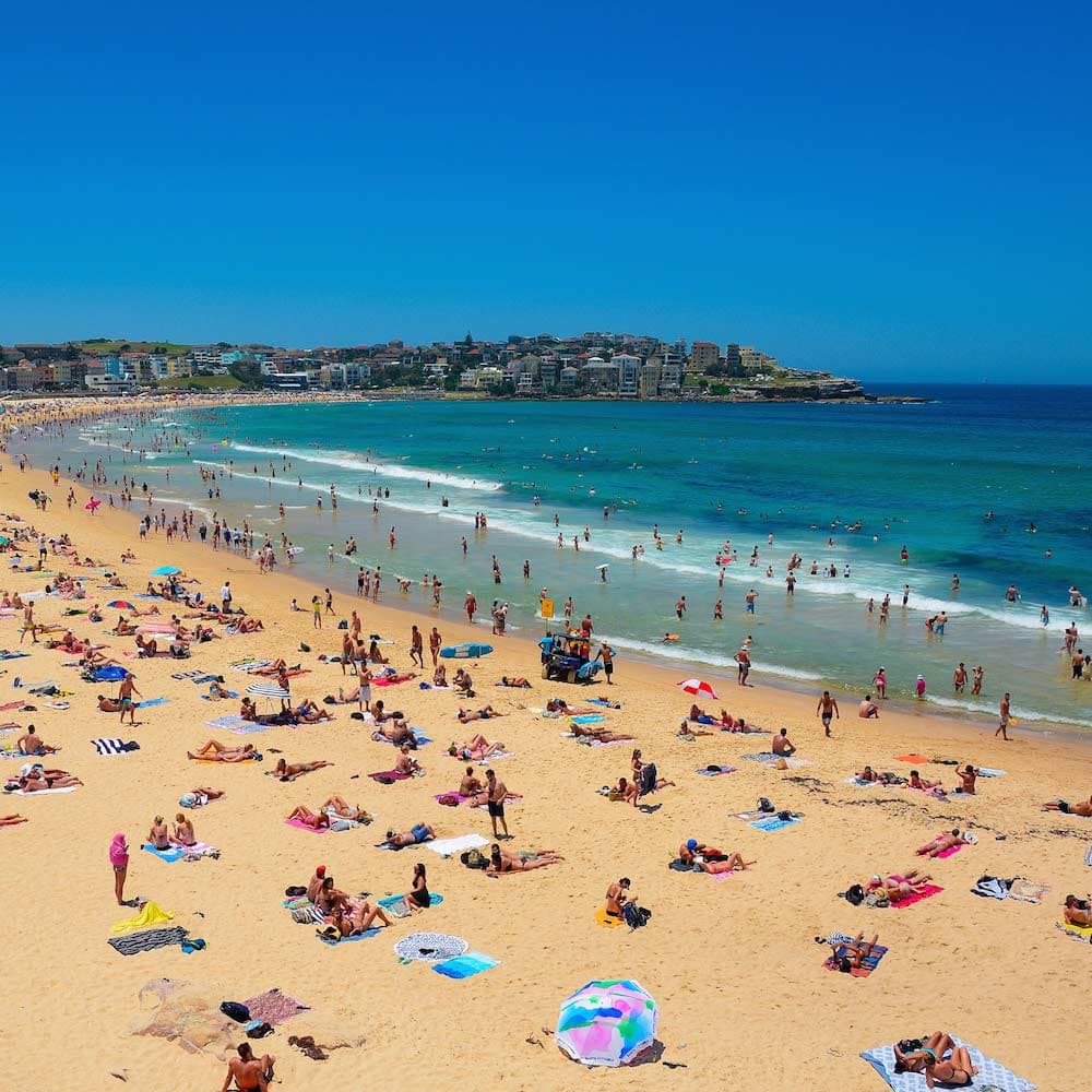 Bondi Beach — Sydney, New South Wales, Australia, Oceania