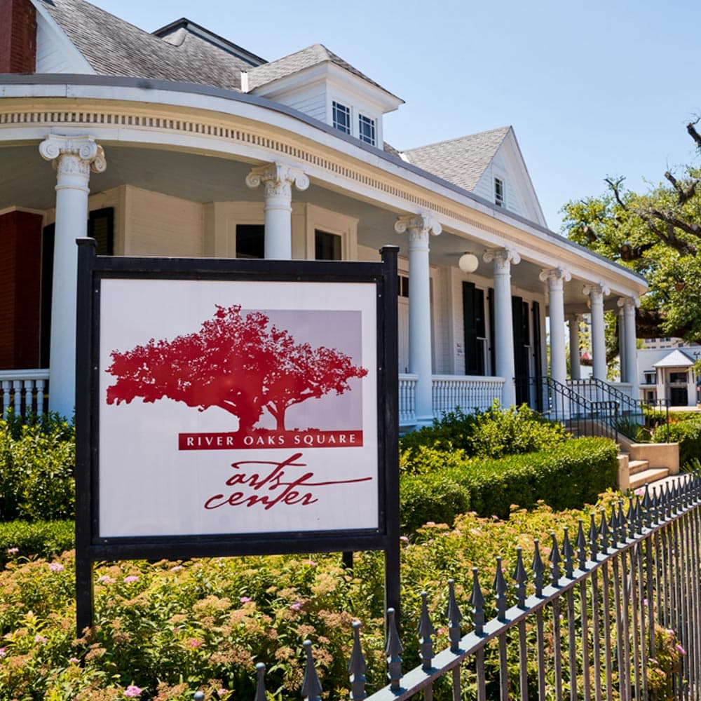 River Oaks Square Arts Center — 