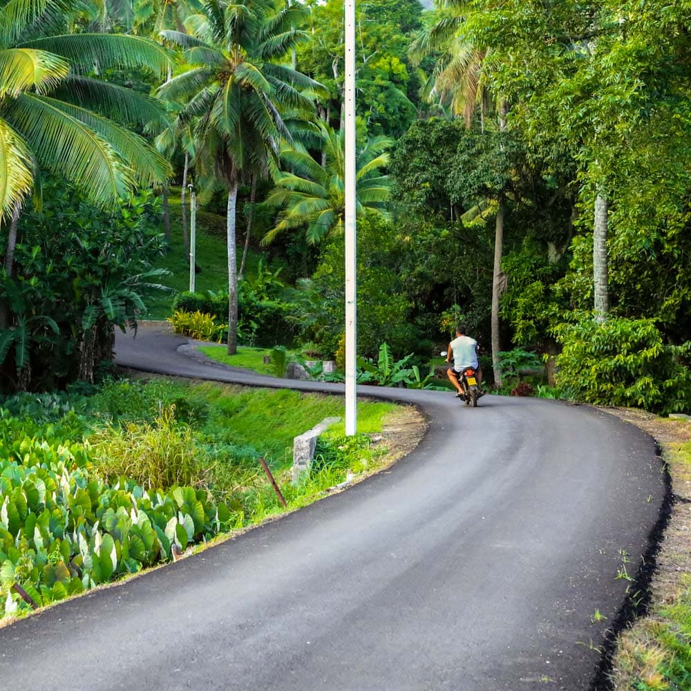 Ruatonga Tapere, Rarotonga — Cook Islands, Oceania