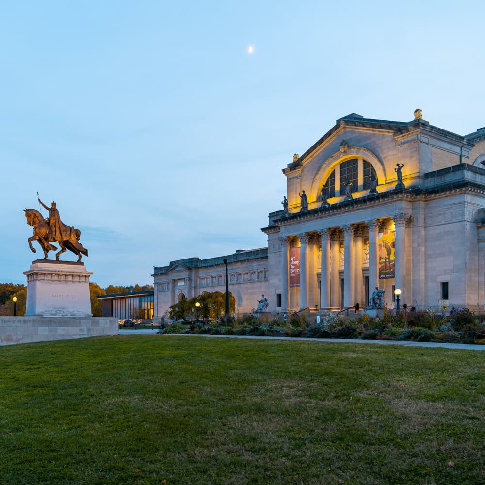 Saint Louis Art Museum — St. Louis, Missouri, United States, North America